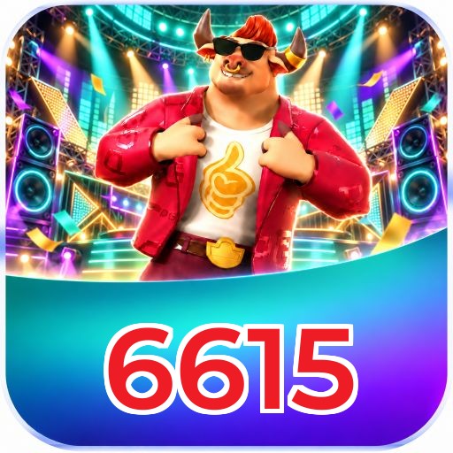 6615 Slot - Logo Oficial